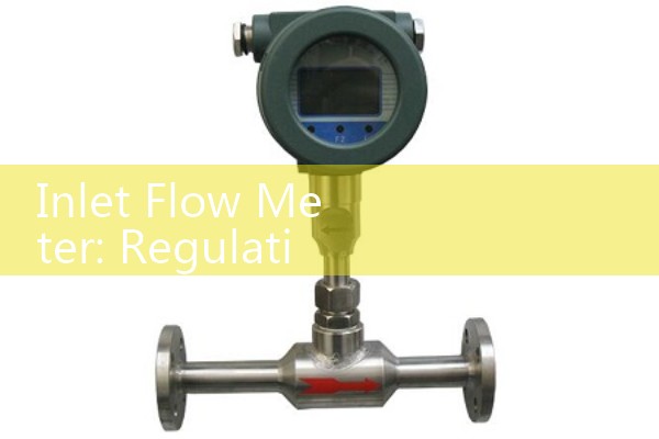 Inlet Flow Meter: Regulating Water Intake Volume in Commercial Appliances and Chillers